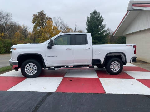 2022 Chevrolet Silverado 2500HD for sale at TEAM ANDERSON AUTO GROUP INC in Richmond IN