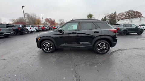 2021 Chevrolet TrailBlazer RS