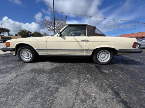 1985 Mercedes-Benz 380-Class 380 SL