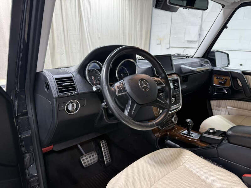 2016 Mercedes-Benz G-Class G 550