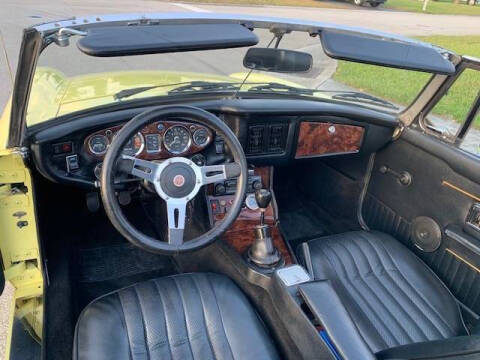 1976 MG MGB