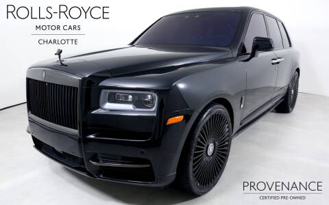 2021 Rolls-Royce Black Badge Cullinan