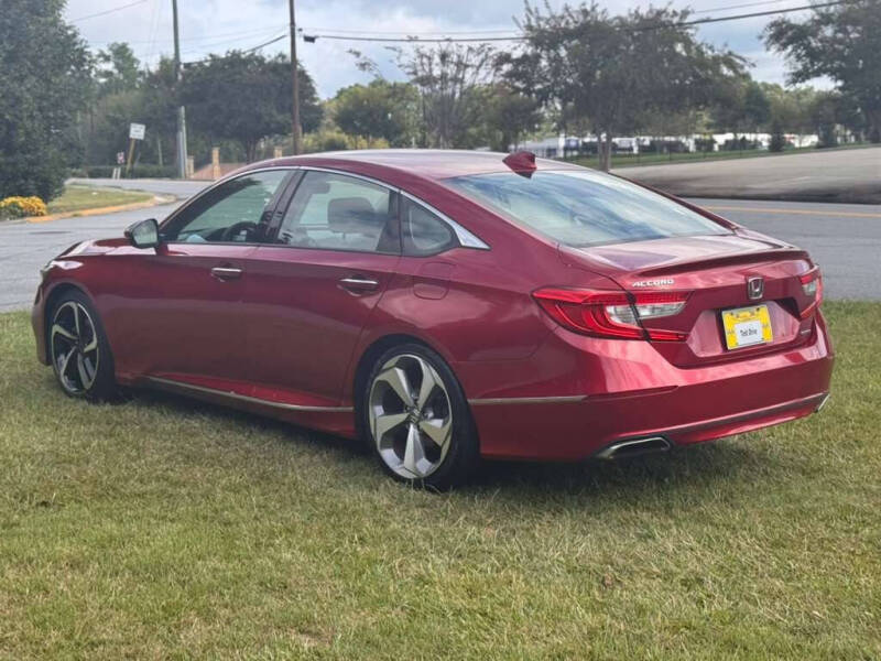 2018 Honda Accord Touring