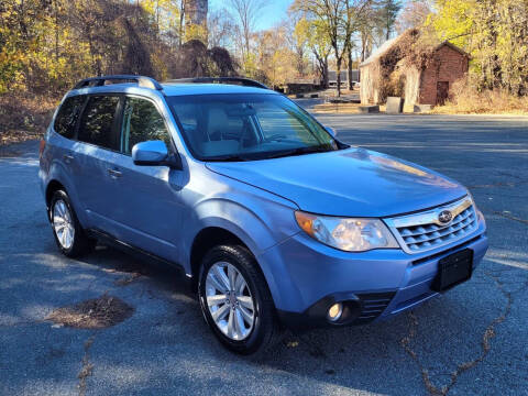 2011 Subaru Forester for sale at Rouhana Auto Sales in Norwood MA