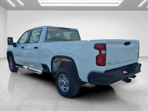 2021 Chevrolet Silverado 2500HD