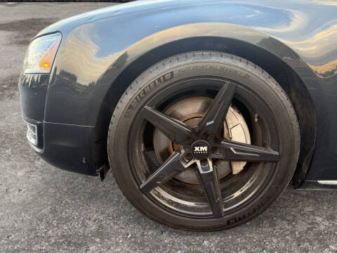 2015 Audi A8 L 3.0T quattro