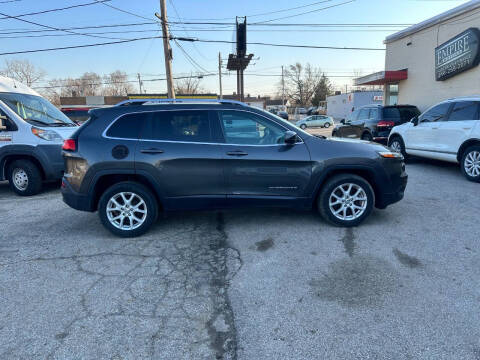 2017 Jeep Cherokee Latitude