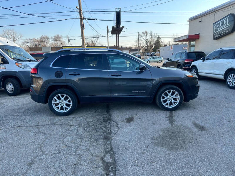 2017 Jeep Cherokee Latitude