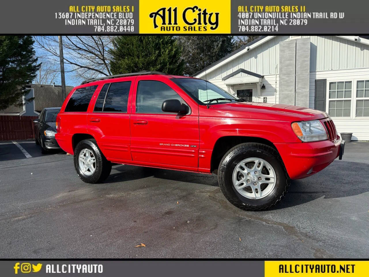 2000 Jeep Grand Cherokee Limited
