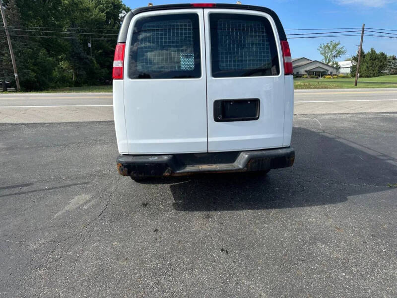 2015 GMC Savana 2500