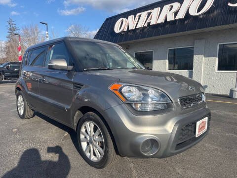 2012 Kia Soul +