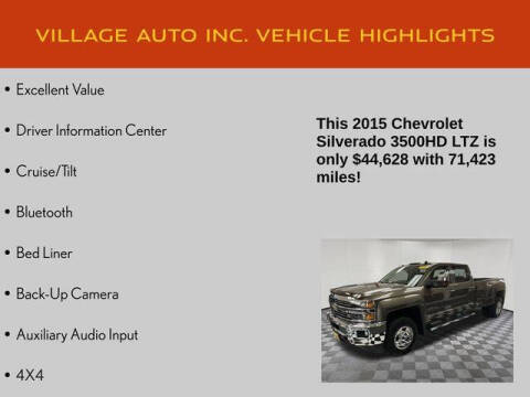 2015 Chevrolet Silverado 3500HD