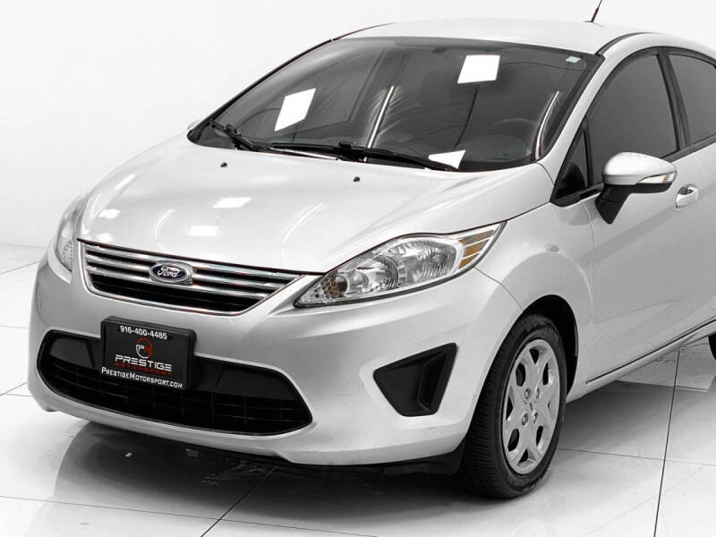 2013 Ford Fiesta SE