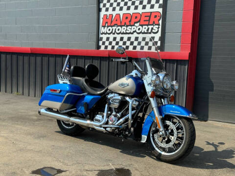 2018 Harley-Davidson Road King for sale at Harper Motorsports in Dalton Gardens ID