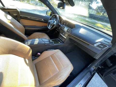 2016 Mercedes-Benz E-Class E 400