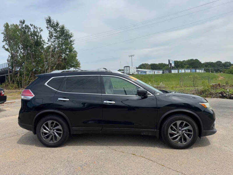 2016 Nissan Rogue S