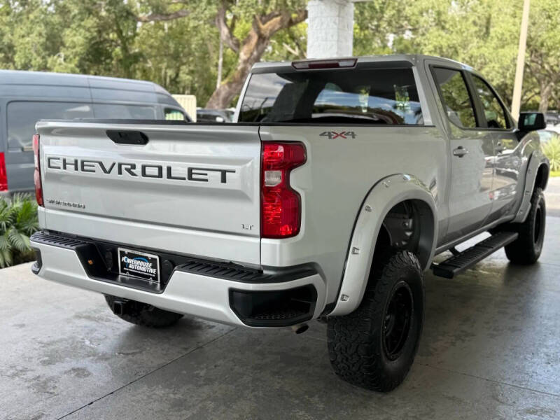 2020 Chevrolet Silverado 1500