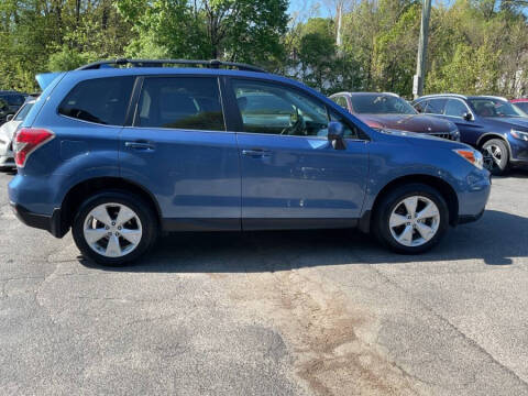 2016 Subaru Forester 2.5i Limited