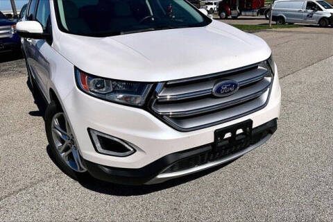 2016 Ford Edge Titanium