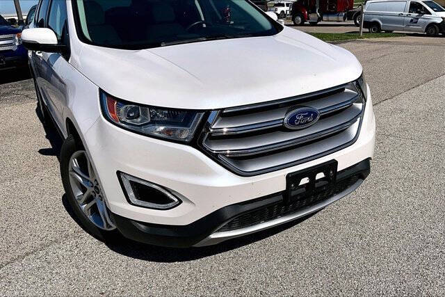 2016 Ford Edge Titanium