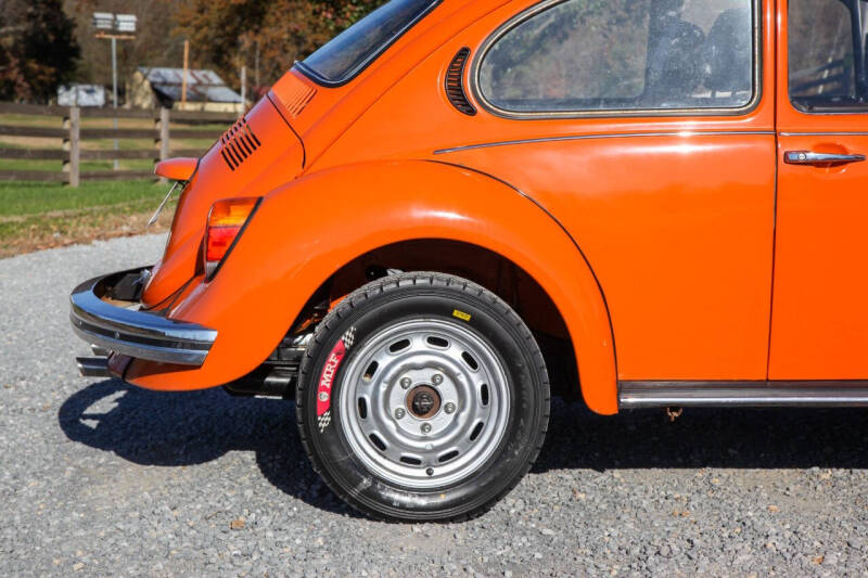 1972 Volkswagen Super Beetle