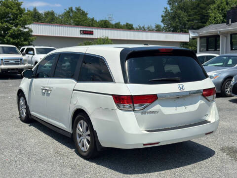 2016 Honda Odyssey EX-L