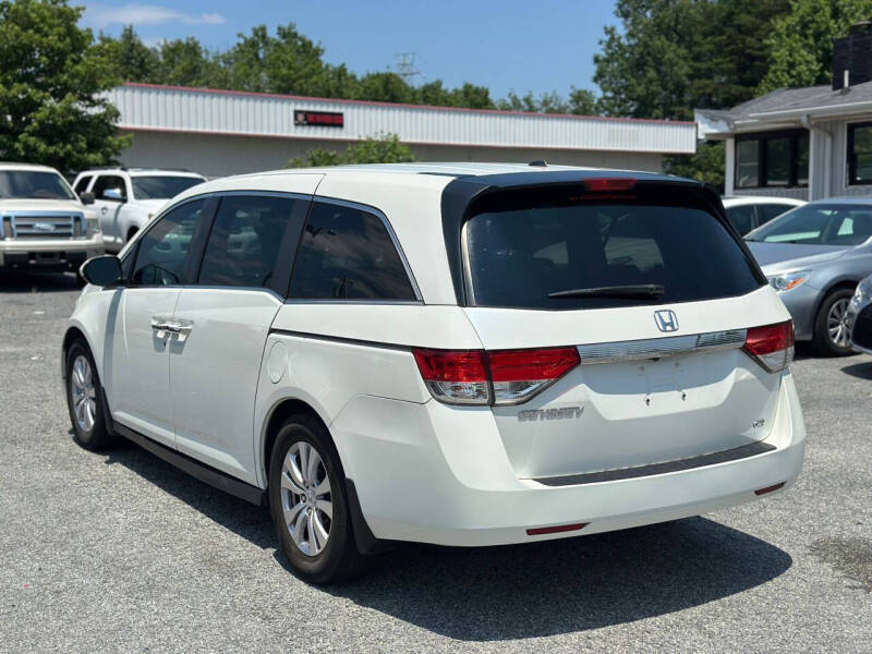 2016 Honda Odyssey EX-L