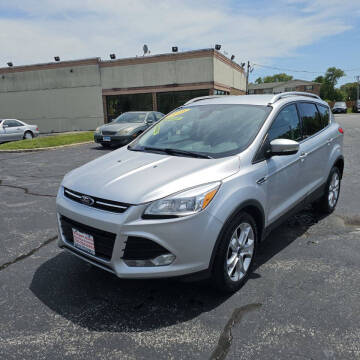 2015 Ford Escape Titanium