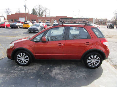 2010 Suzuki SX4 Crossover for sale at Taylorsville Auto Mart in Taylorsville NC