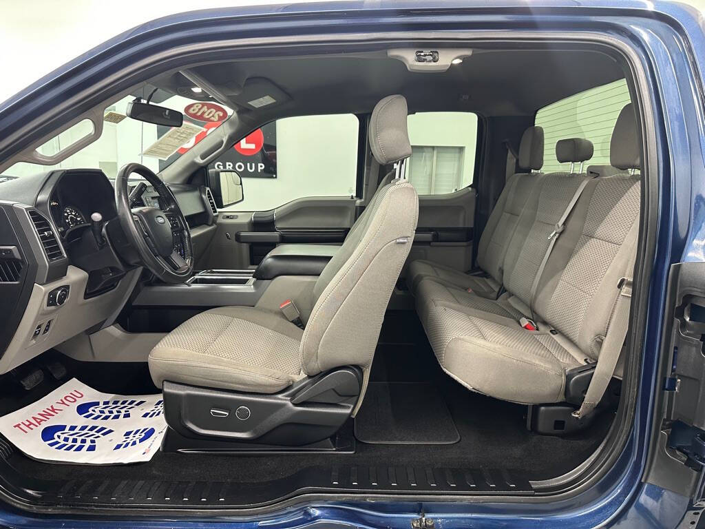 2018 Ford F-150 for sale at GOL Auto Group in Round Rock, TX