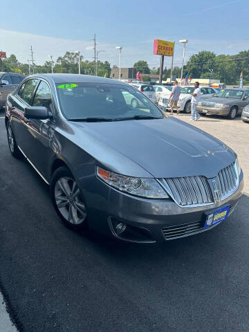 2012 Lincoln MKS