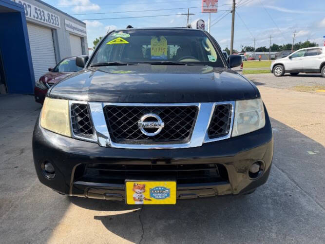 2008 Nissan Pathfinder S
