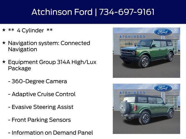 2024 Ford Bronco Outer Banks