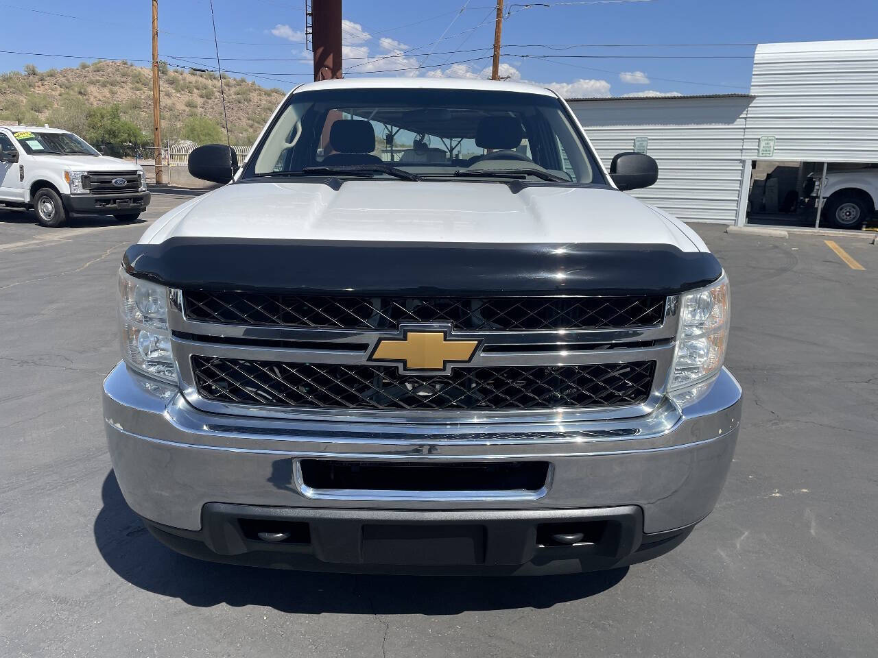 2013 Chevrolet Silverado 2500HD for sale at Used Work Trucks Of Arizona in Mesa, AZ