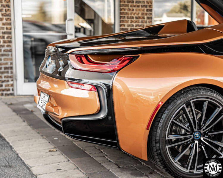 2019 BMW i8