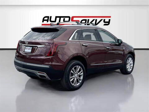 2022 Cadillac XT5 Premium Luxury