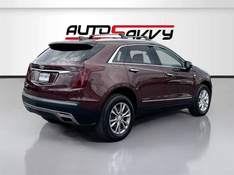 2022 Cadillac XT5 Premium Luxury