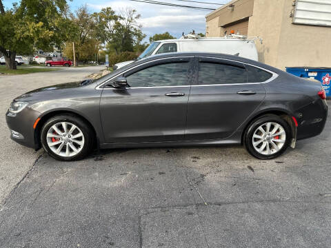 2015 Chrysler 200 C