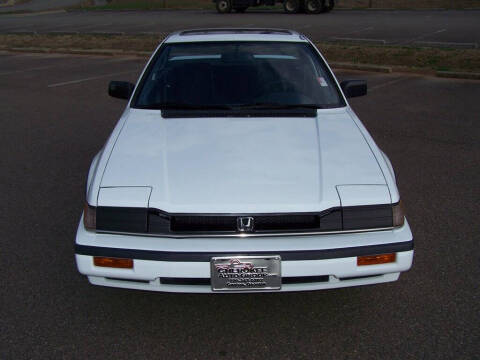 1987 Honda Prelude SI