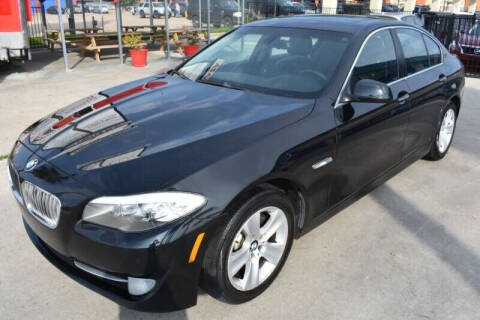 2012 BMW 5 Series for sale at HOUSTON SKY AUTO SALES in Houston TX