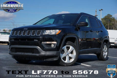 2018 Jeep Compass for sale at Loganville Ford in Loganville GA