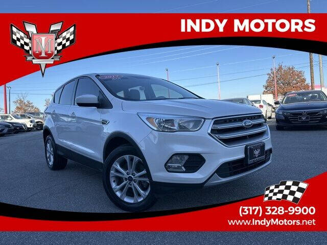 2017 Ford Escape for sale at Indy Motors Inc in Indianapolis IN