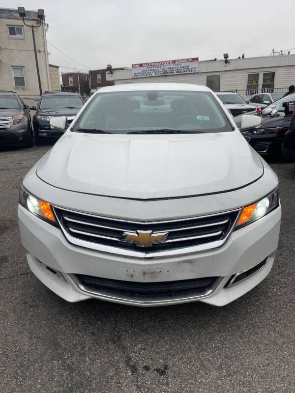 2018 Chevrolet Impala for sale at GM Automotive Group in Philadelphia PA