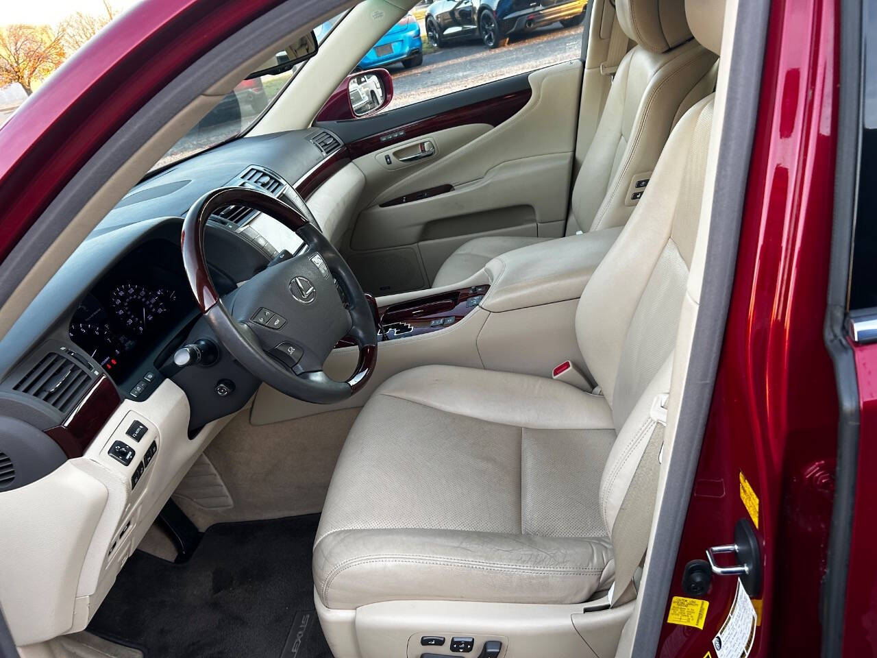 2012 Lexus LS 460 for sale at Auto Haven Frisco in Frisco, TX