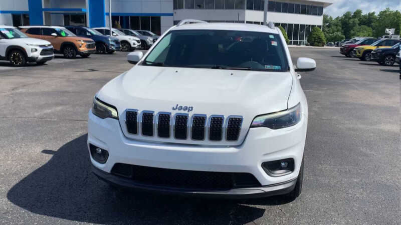 2019 Jeep Cherokee Latitude