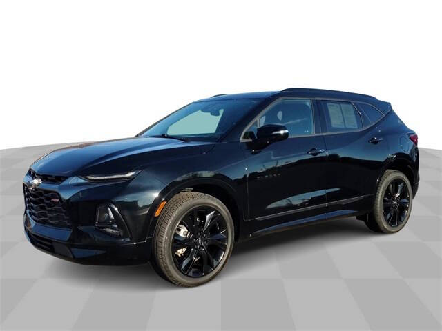 2022 Chevrolet Blazer for sale at Bowman Auto Center in Clarkston, MI