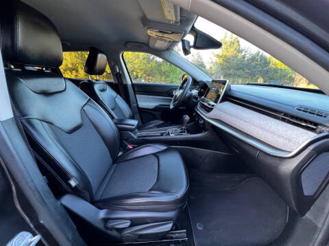 2022 Jeep Compass Latitude