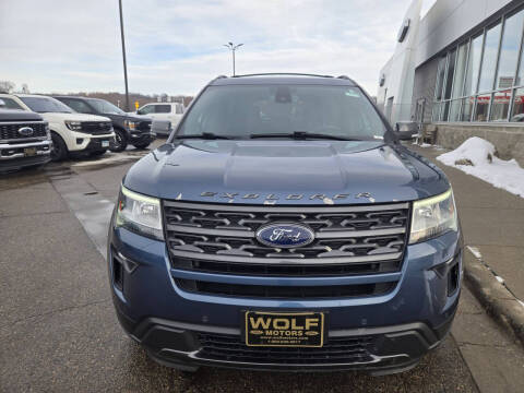 2019 Ford Explorer XLT