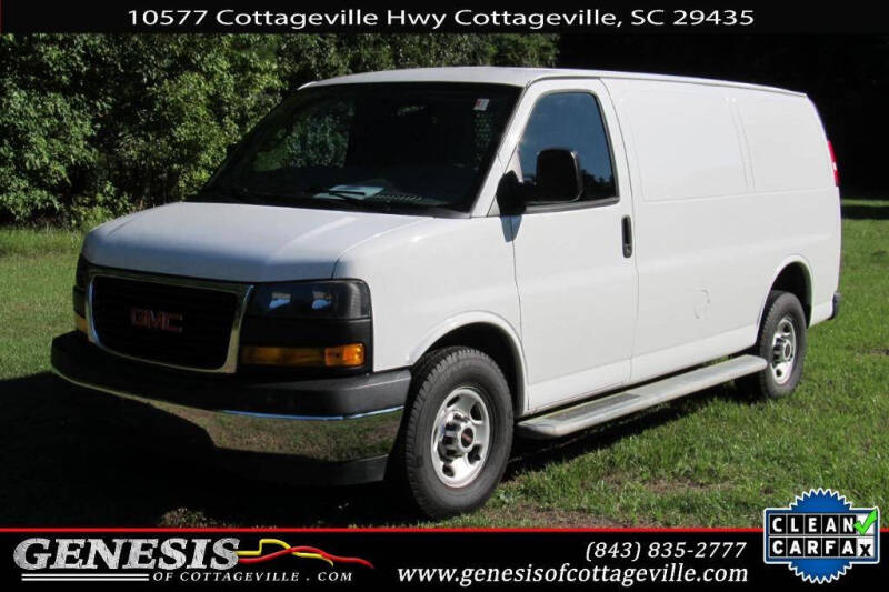 2018 GMC Savana for sale at Genesis Of Cottageville in Cottageville SC