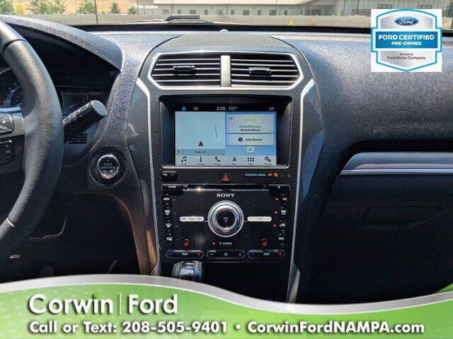 2018 Ford Explorer Sport